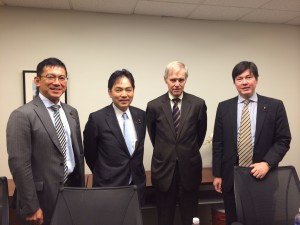 with Dr. Richard Bush