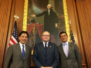 with Rep. Holding
