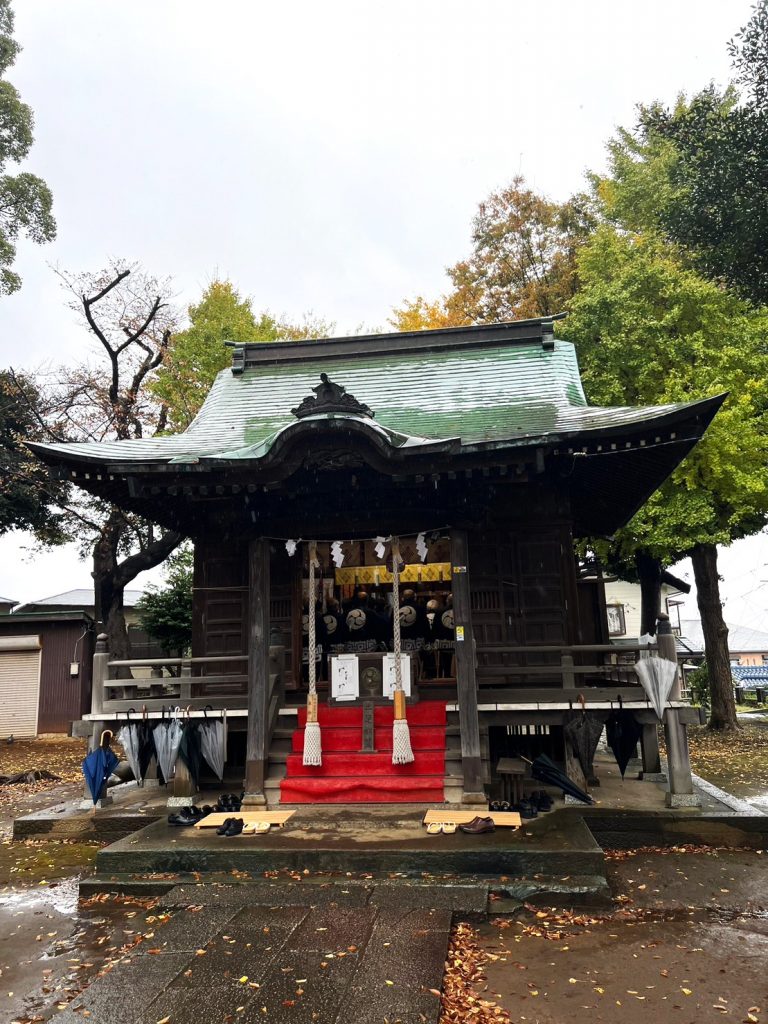 白幡八幡神社:秋の新嘗祭 « 中西けんじホームページ